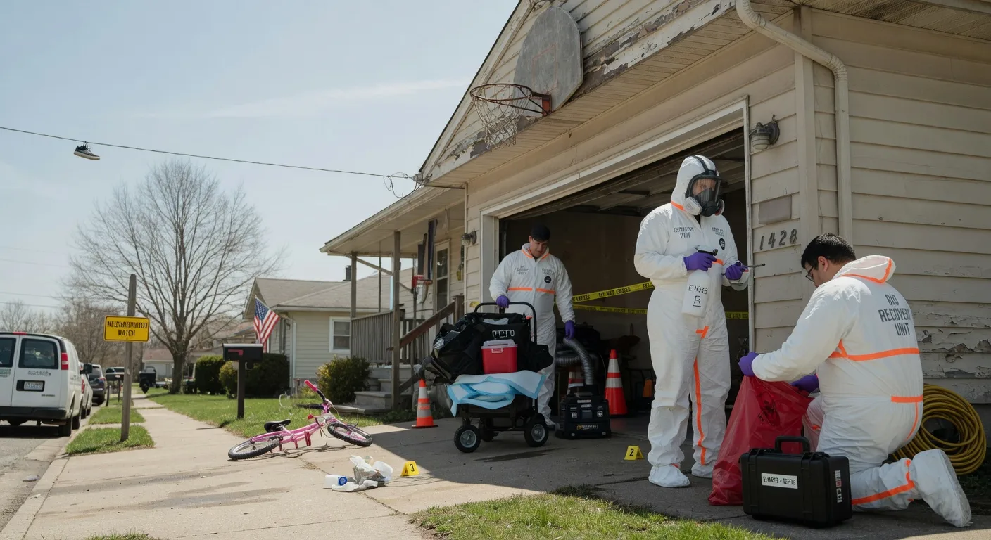 Biohazard Cleanup in Osage City, KS near me